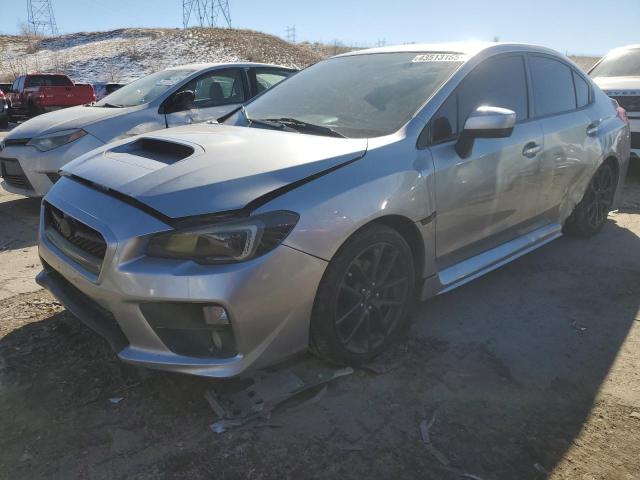 Photo 1 from auction – 2017 SUBARU WRX PREMIU with VIN JF1VA1F60H9812318
