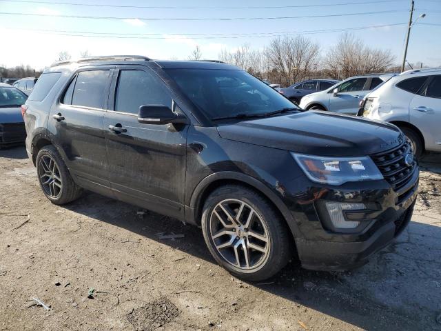Photo 4 from auction – 2017 FORD EXPLORER S with VIN 1FM5K8GT9HGA00866