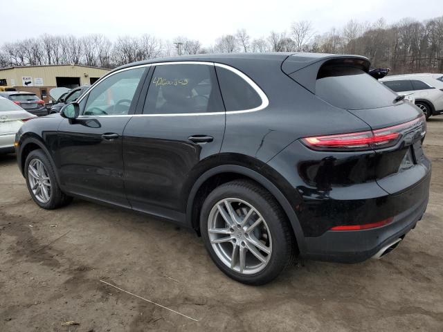 Photo 2 from auction – 2021 PORSCHE CAYENNE with VIN WP1AA2AY6MDA01135
