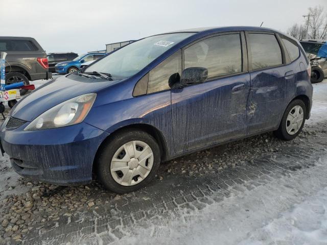 HONDA FIT 2013 with VIN JHMGE8G33DC076443 - Photo from auction