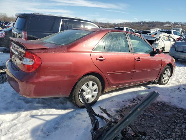 Photo 3 from auction – 2002 TOYOTA CAMRY LE with VIN JTDBE32K620011808