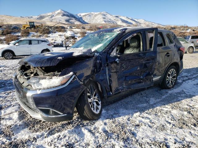 MITSUBISHI OUTLANDER 2018 with VIN JA4AZ3A39JJ002808 - Photo from auction