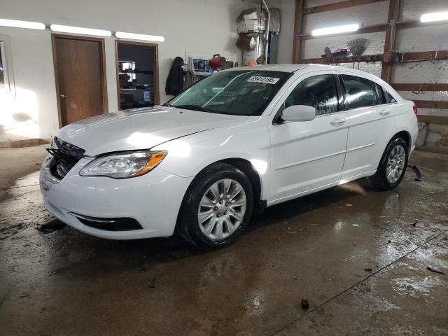 CHRYSLER 200 LX 2012 with VIN 1C3CCBAB5CN191331 - Photo from auction