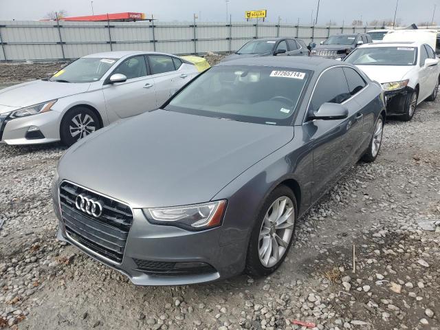 AUDI A5 PREMIUM 2013 with VIN WAURFAFRXDA011697 - Photo from auction