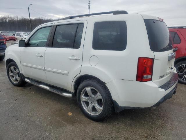 Photo 2 from auction – 2012 HONDA PILOT EXL with VIN 5FNYF4H68CB015787