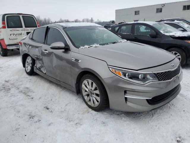 Photo 4 from auction – 2018 KIA OPTIMA EX with VIN 5XXGU4L35JG211338
