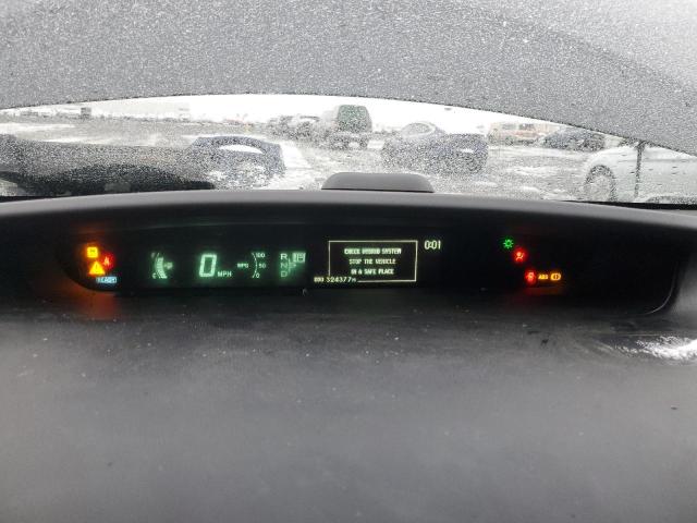 Photo 9 from auction – 2013 TOYOTA PRIUS with VIN JTDKN3DU4D5635837