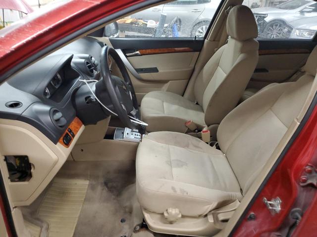 Photo 7 from auction – 2011 CHEVROLET AVEO LS with VIN KL1TD5DE1BB118450