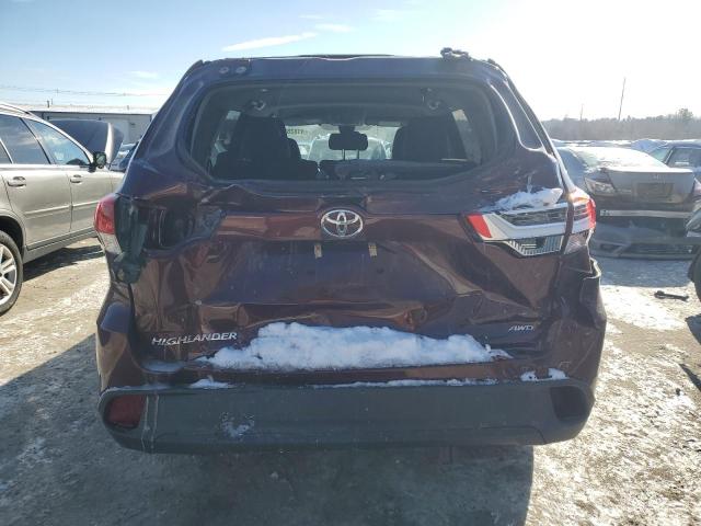 Photo 6 from auction – 2018 TOYOTA HIGHLANDER with VIN 5TDBZRFH4JS884376