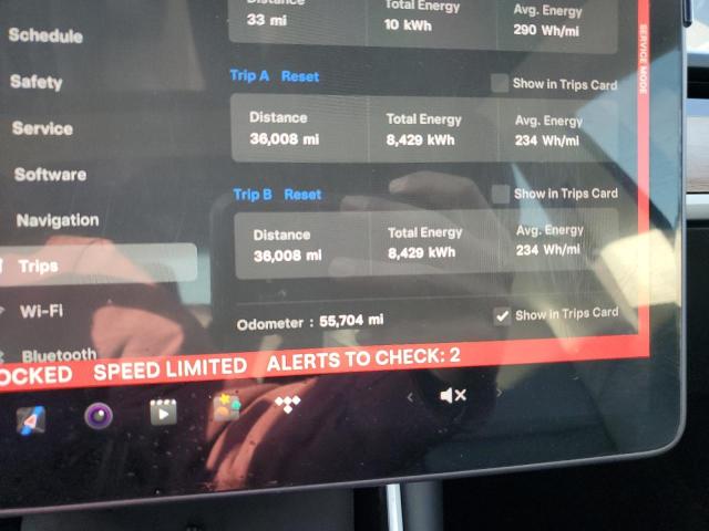 Photo 9 from auction – 2018 TESLA MODEL 3 with VIN 5YJ3E1EA7JF042772