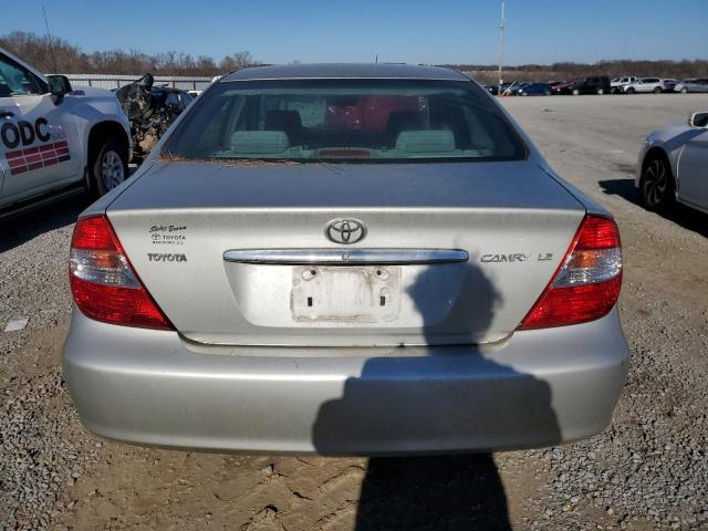 Photo 6 from auction – 2002 TOYOTA CAMRY LE with VIN 4T1BE32K62U547789