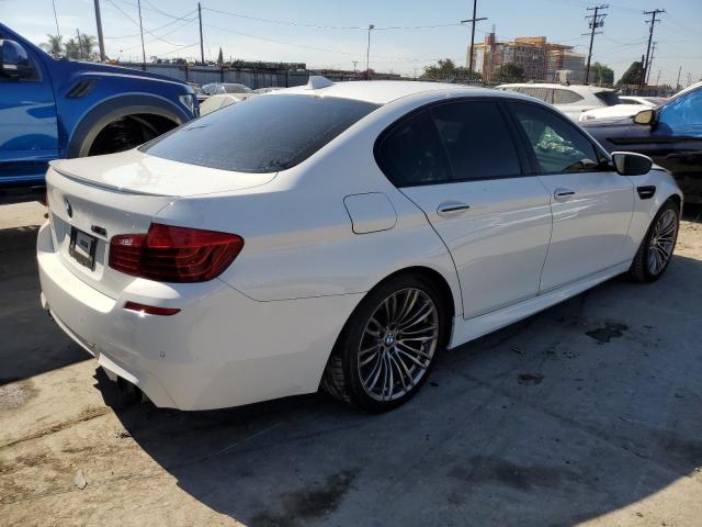 Photo 3 from auction – 2014 BMW M5 with VIN WBSFV9C57ED097570