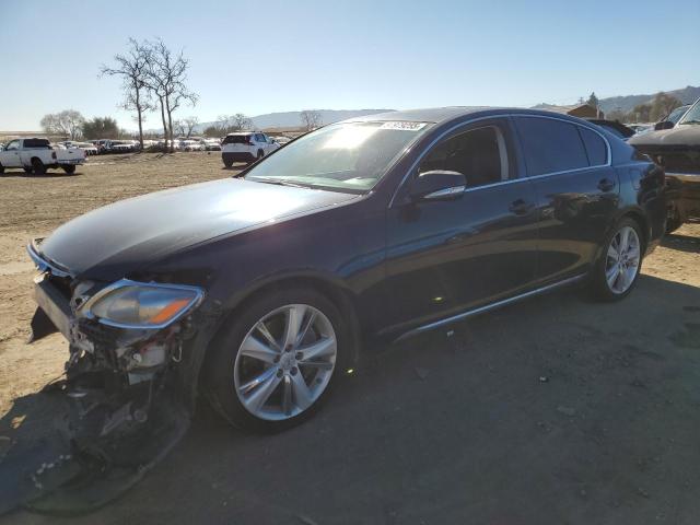 LEXUS GS 450H 2011 with VIN JTHBC1KS4B5023760 - Photo from auction