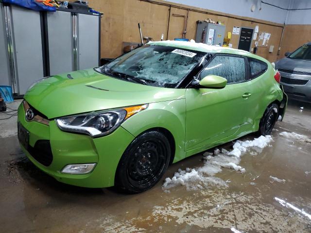 HYUNDAI VELOSTER 2012 with VIN KMHTC6AD1CU059480 - Photo from auction