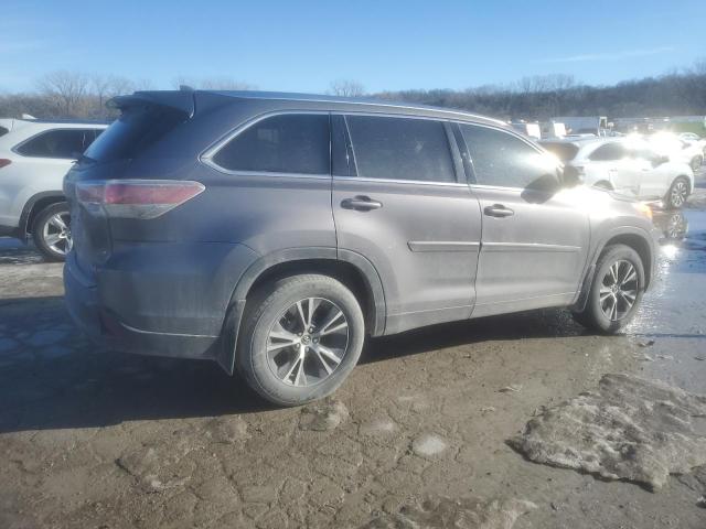 Photo 3 from auction – 2016 TOYOTA HIGHLANDER with VIN 5TDJKRFH5GS504292