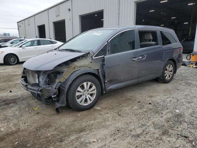 Photo 1 from auction – 2014 HONDA ODYSSEY EX with VIN 5FNRL5H42EB090263