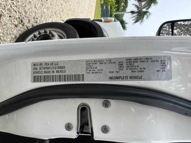 Photo 10 from auction – 2020 RAM 4500 with VIN 3C7WRKFL7LG199063