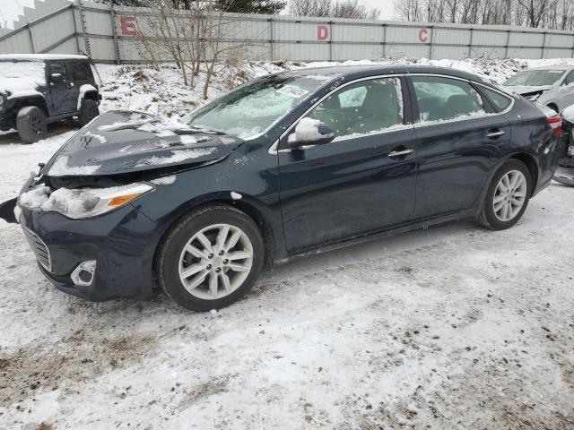 TOYOTA AVALON XLE 2015 with VIN 4T1BK1EB2FU186592 - Photo from auction