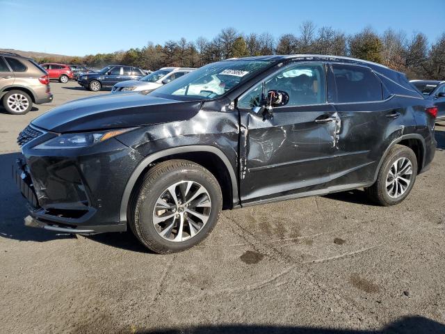 LEXUS RX 350 2022 with VIN 2T2HZMDA8NC340508 - Photo from auction