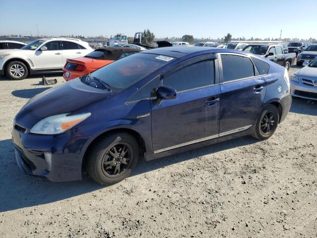 TOYOTA PRIUS 2012 مع رقم تعريف المركبة JTDKN3DUXC1487084 - صورة من المزاد