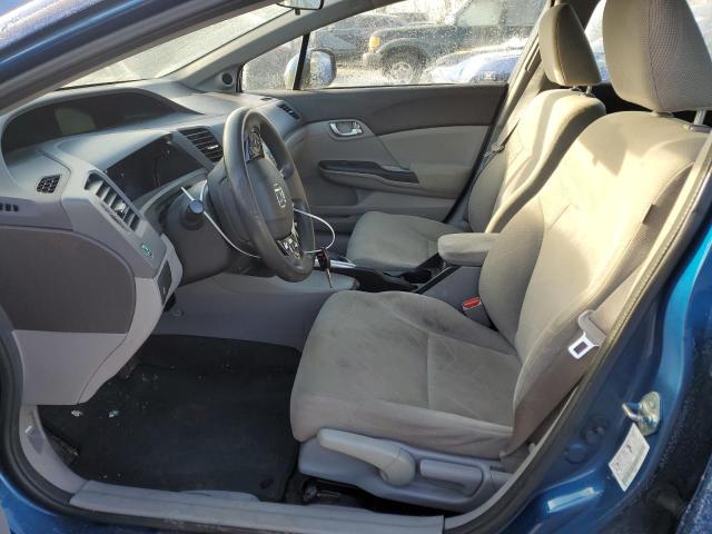 Photo 7 from auction – 2012 HONDA CIVIC EX with VIN 19XFB2F83CE354927