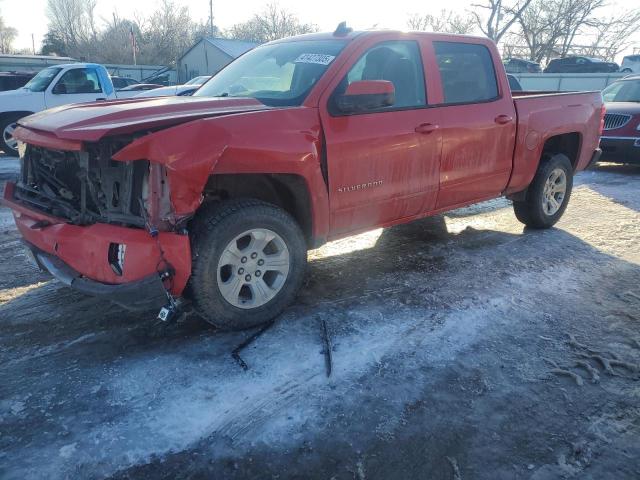 CHEVROLET SILVERADO 2017 with VIN 3GCUKREC8HG322010 - Photo from auction