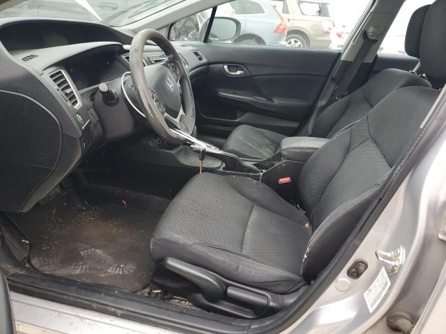 Photo 7 from auction – 2015 HONDA CIVIC LX with VIN 19XFB2F58FE293715