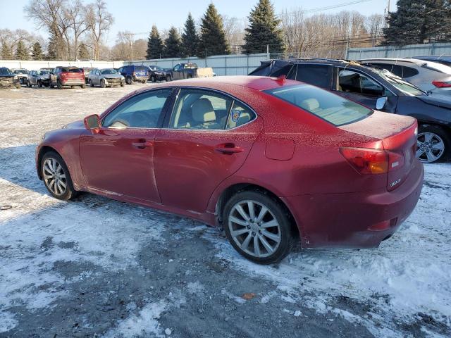 Photo 2 from auction – 2008 LEXUS IS 250 with VIN JTHCK262585019054