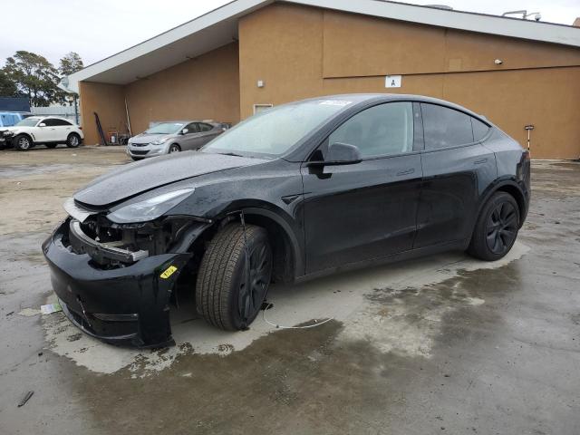 TESLA MODEL Y 2025 с VIN 7SAYGAEE3SF257704 - Снимка от търг