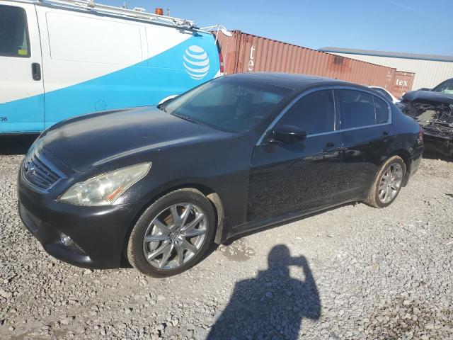 INFINITI G37 BASE 2010 with VIN JN1CV6AP1AM200654 - Photo from auction