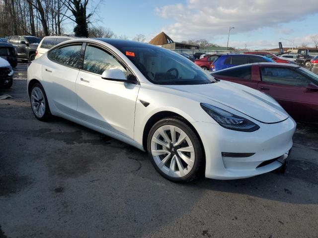 Photo 4 from auction – 2022 TESLA MODEL 3 with VIN 5YJ3E1EB0NF260809