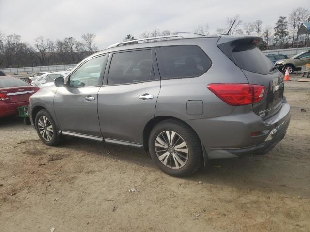 Photo 2 from auction – 2017 NISSAN PATHFINDER with VIN 5N1DR2MN3HC692933