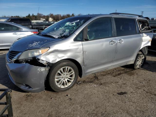 TOYOTA SIENNA XLE 2012 with VIN 5TDYK3DC5CS199079 - Photo from auction
