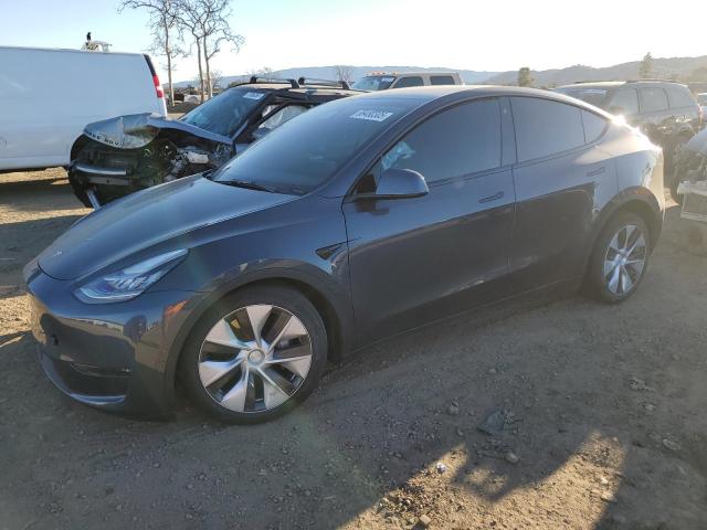 Foto 1 de la subasta – 2021 TESLA MODEL Y con VIN 5YJYGDEE6MF093494