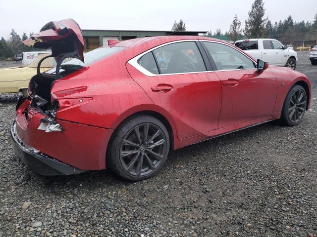 Photo 3 from auction – 2024 LEXUS IS 300 with VIN JTHB81F25R5054442