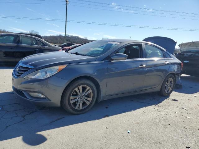 HYUNDAI SONATA GLS 2013 with VIN 5NPEB4AC0DH565633 - Photo from auction