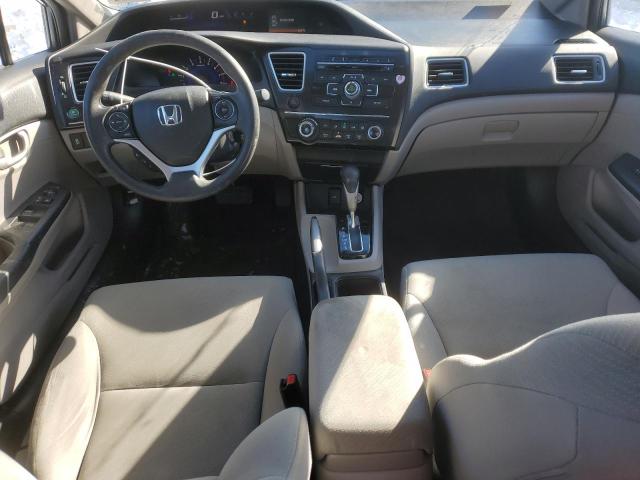 Photo 8 from auction – 2013 HONDA CIVIC LX with VIN 19XFB2F50DE078522