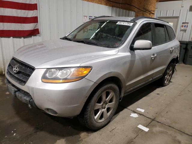 HYUNDAI SANTA FE G 2008 with VIN 5NMSG73D28H220893 - Photo from auction