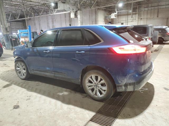 Photo 2 from auction – 2022 FORD EDGE TITAN with VIN 2FMPK4K99NBA54314