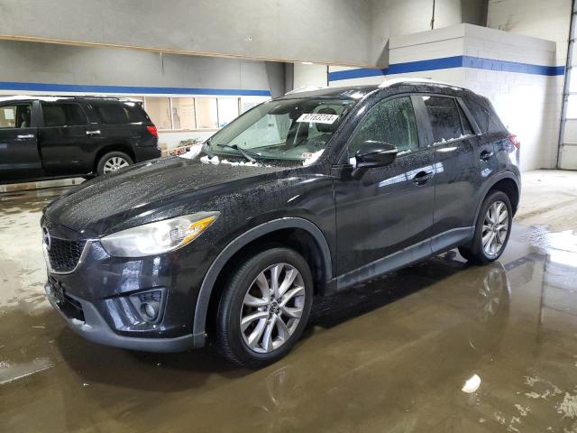 MAZDA CX-5 GT 2015 with VIN JM3KE4DY8F0552198 - Photo from auction