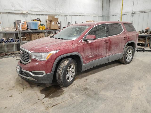 GMC ACADIA SLE 2019 with VIN 1GKKNRLA9KZ211140 - Photo from auction