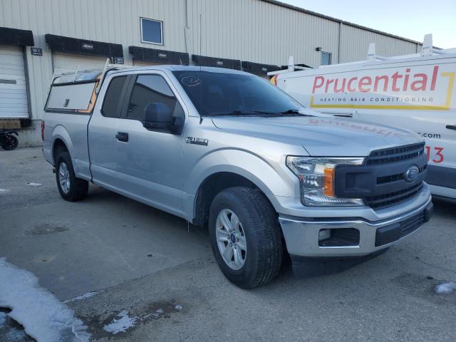 Photo 4 from auction – 2018 FORD F150 SUPER with VIN 1FTEX1C50JFA64648