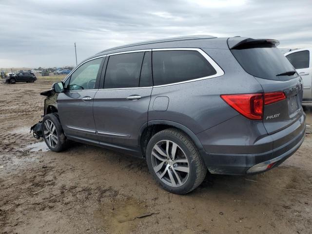 Photo 2 from auction – 2016 HONDA PILOT ELIT with VIN 5FNYF6H02GB111640