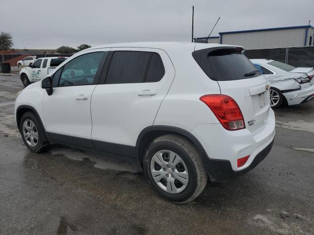 Photo 2 from auction – 2017 CHEVROLET TRAX LS with VIN 3GNCJKSB4HL240145