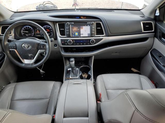 Photo 8 from auction – 2015 TOYOTA HIGHLANDER with VIN 5TDJKRFH3FS132336