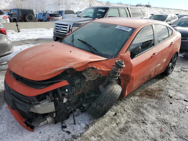 DODGE DART GT 2015 with VIN 1C3CDFEBXFD225353 - Photo from auction