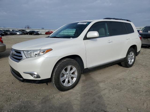 TOYOTA HIGHLANDER 2012 with VIN 5TDZK3EH2CS061420 - Photo from auction