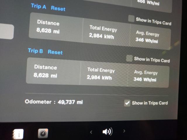 Photo 9 from auction – 2021 TESLA MODEL Y with VIN 5YJYGDEE3MF303243