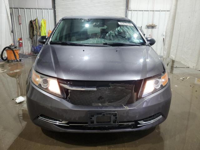 Photo 5 from auction – 2016 HONDA ODYSSEY LX with VIN 5FNRL5H25GB014604