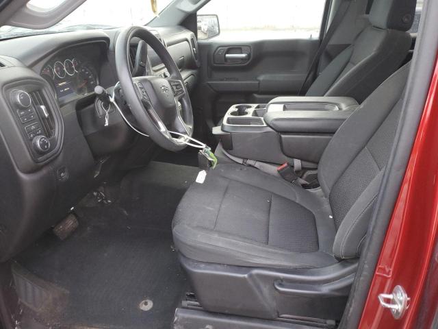 Photo 7 from auction – 2021 CHEVROLET SILVERADO with VIN 1GCPYCEF5MZ289917
